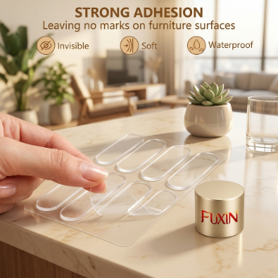 Pack of 10 Silicone Anti Collision Strips