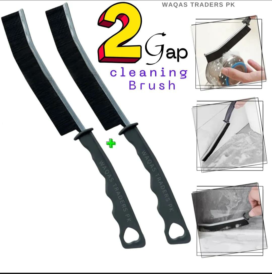 Pack of 2 Gap Cleaning Brush
