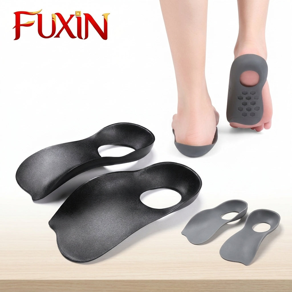 2pcs Orthotic Inserts Correct Foot Positioning Insoles for Flat Feet