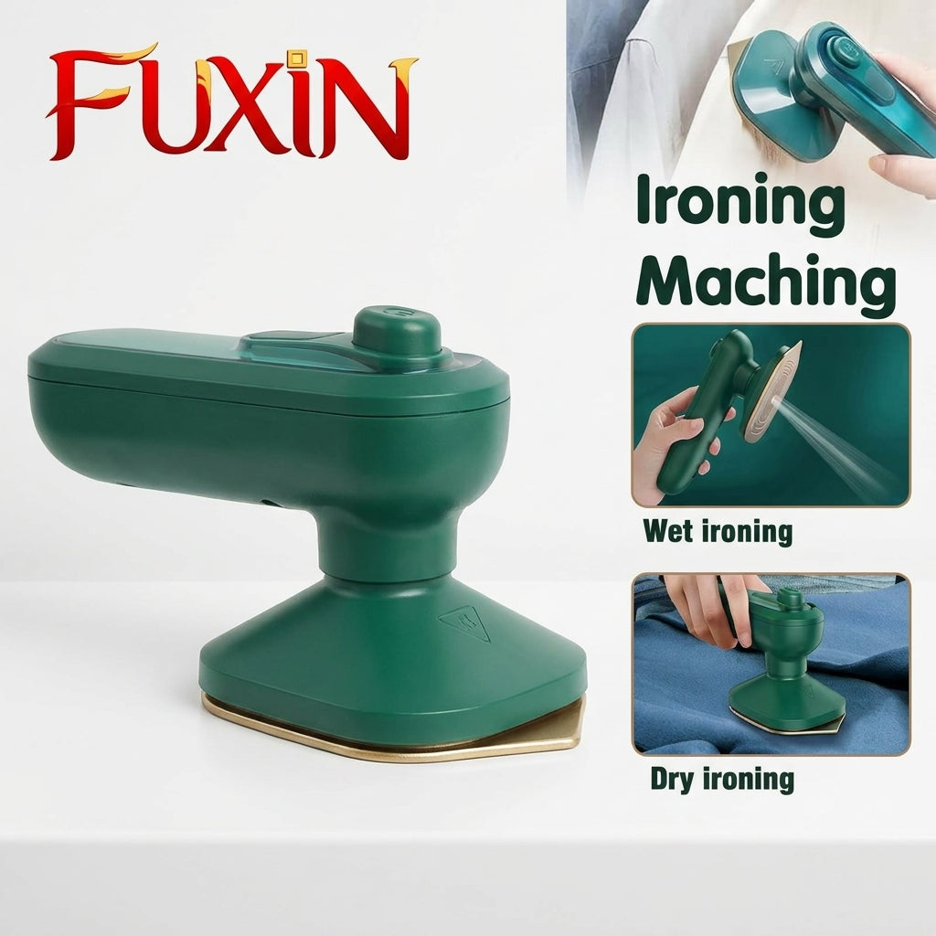 Portable Handheld Electric Iron with Box Packing
