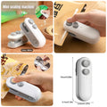 Portable Mini Rechargeable Sealer