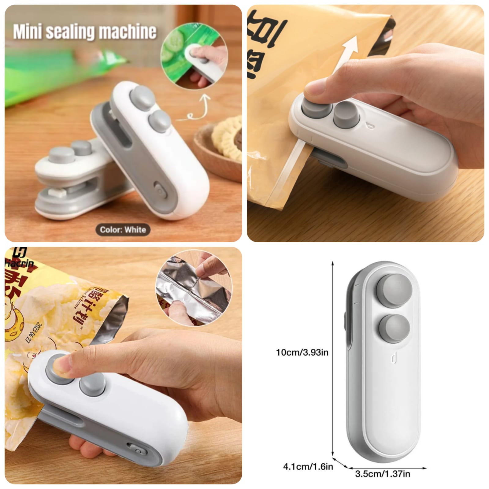 Portable Mini Rechargeable Sealer