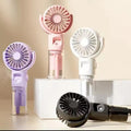 Portable Water Mist Fan Mini USB Charging 4 Gears