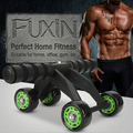 4 Wheel Abdominal Ab Roller