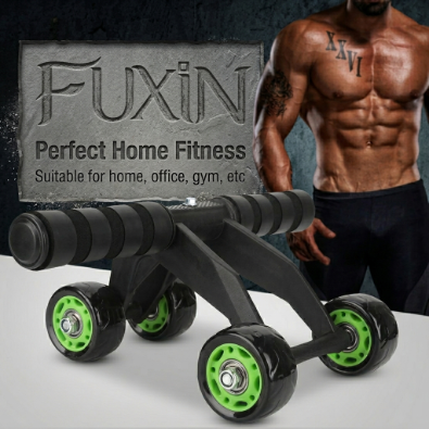 4 Wheel Abdominal Ab Roller