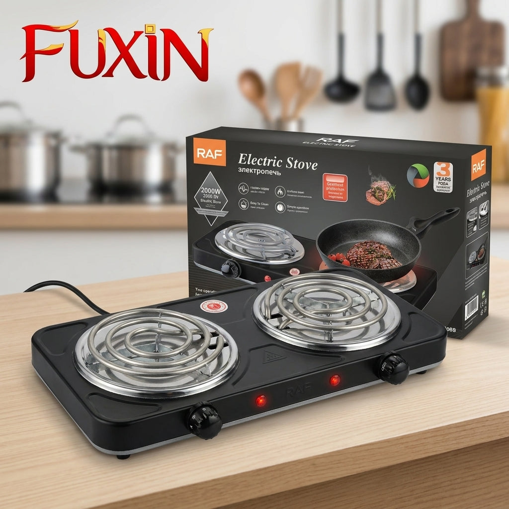 Premium Quality Electric Raf Double Stove