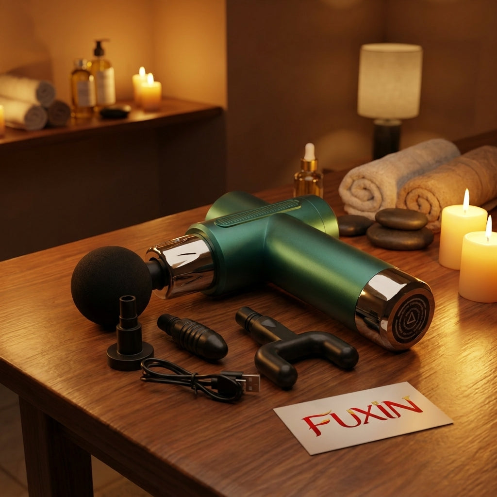 Premium Quality Metal Body New Massage Gun