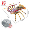 Rechargeable Amazing Big Size with Wireless Remote Controlled Craw Fish with Smoke/Humidifier effect For Kids (with Box Packing)