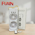 Rechargeable Double Cooling Mist Fan