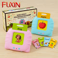 Rechargeable Educational Speaking Card Toy with 112 Cards / 224 Words