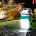 Rechargeable Flashlight with Lighter