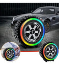 RGB Tyre Shape Rechargeable Bluetooth Speaker with LED Light