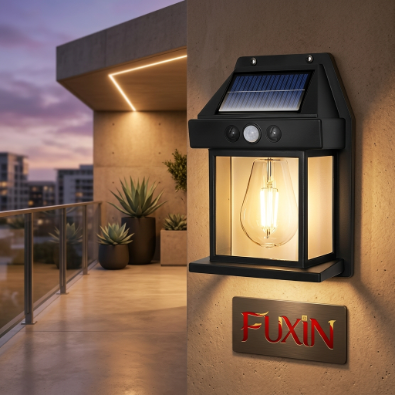 Waterproof Solar Sensor Wall Light