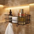 Single Layer Shampoo Rack Stand With Sticker Hook