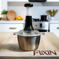 Stainless Steel 2 Liter Push Chopper