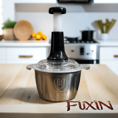 Stainless Steel 2 Liter Push Chopper