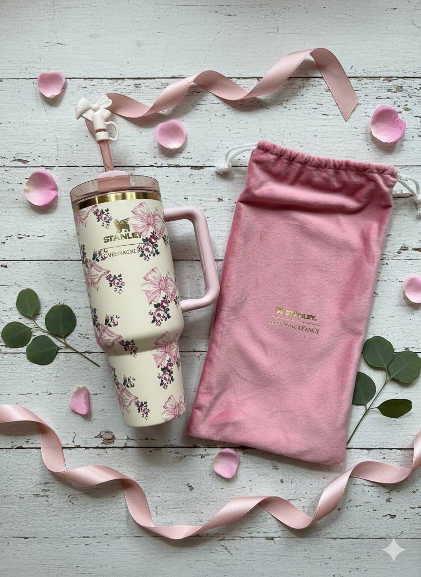Fuxin - The Stanley X Love Shack Fancy Quencher With Gift Box