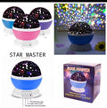 Star Master Dream Rotating Projector Lamp