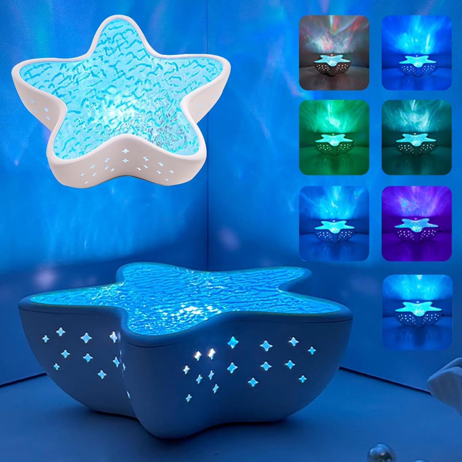 Fuxin - Starfish Projector Lamp