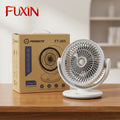 Strong Third-Gear USB Operated & Rechargeable Air Circulation Fan