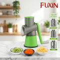 Table Top Drum Vegetable Cutter with 3 Blades