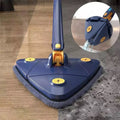 Triangle Twister Mop 360° Rotating Mop Triangular