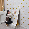 Fuxin - White brick with Golden Spot