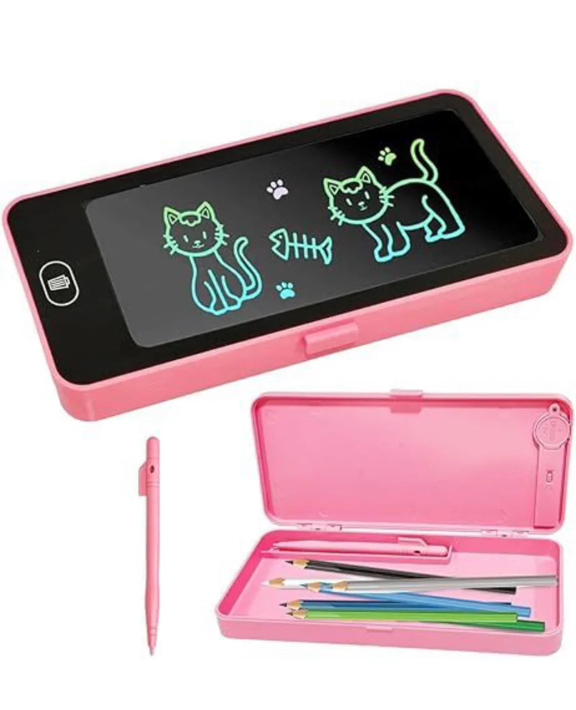 Fuxin - Kids Writing Pad with Pencil Box