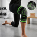 YCSM 1 Piece Set of Knee Support Protector, Compression Elastic Support Belt,